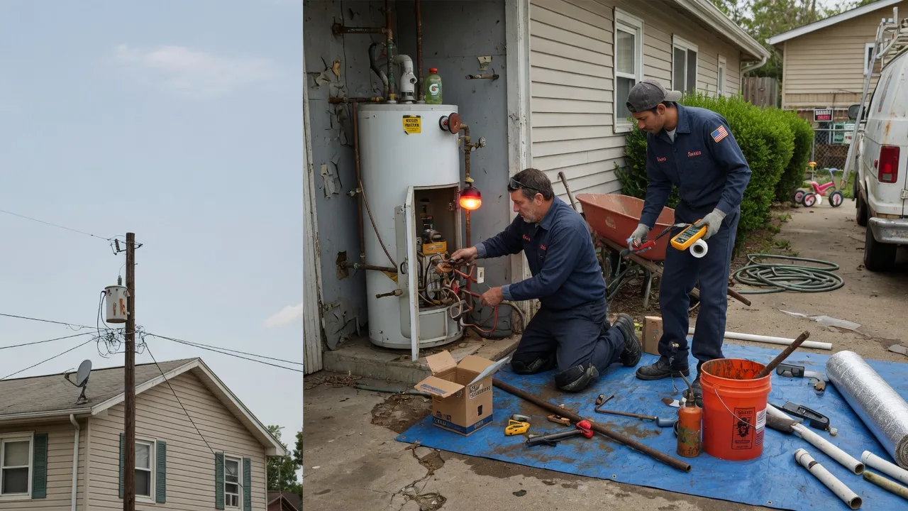 Leak Detection in New Vienna, IA near me